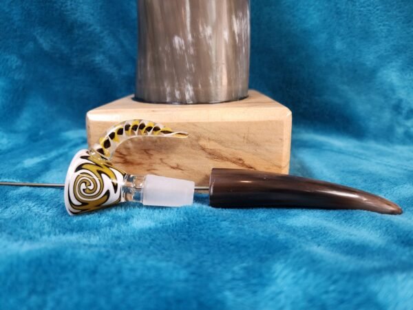 Steer Horn & Norfolk Pine (#57)
