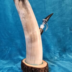 Texas Longhorn & Alligator Juniper
