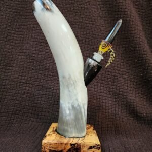 Texas Longhorn & Spalted Tamarid