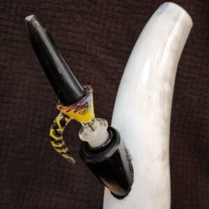 Texas Longhorn & Spalted Tamarid