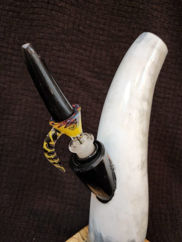 Texas Longhorn & Spalted Tamarid