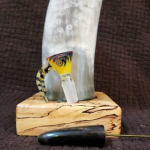 Texas Longhorn & Spalted Tamarid