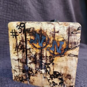 Texas Longhorn & Spalted Tamarid