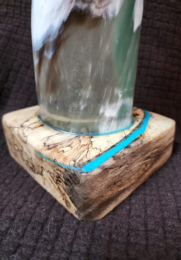 Texas Longhorn & Spalted Tamarid