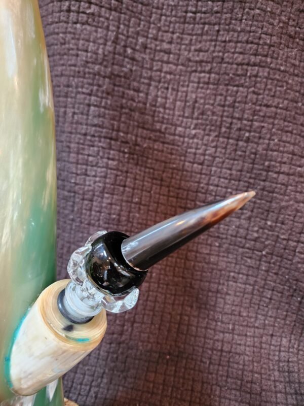 Texas Longhorn & Spalted Tamarid