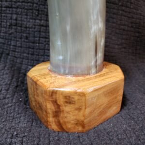 Steer Horn & Eucalyptus with Bear Paw