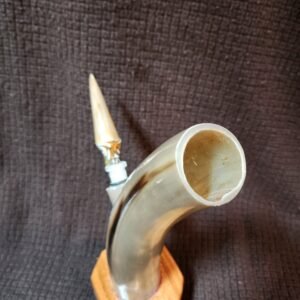Steer Horn & Eucalyptus with Bear Paw