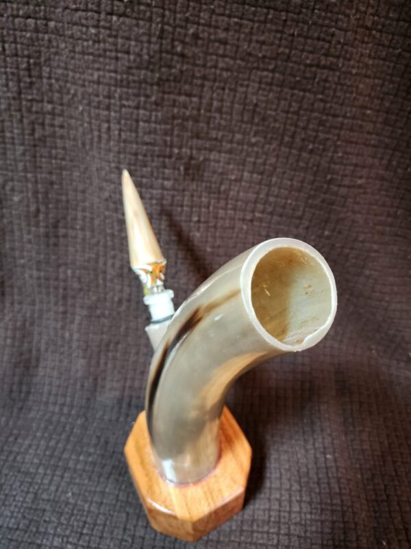 Steer Horn & Eucalyptus with Bear Paw