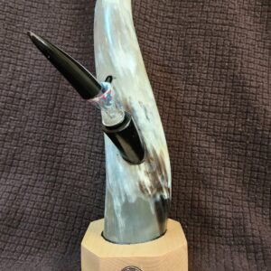 Deadhead Texas Longhorn & White Ash