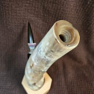 Deadhead Texas Longhorn & White Ash