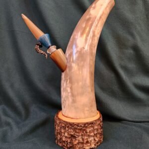 Steer Horn & Alligator Juniper