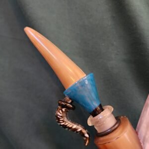 Steer Horn & Alligator Juniper