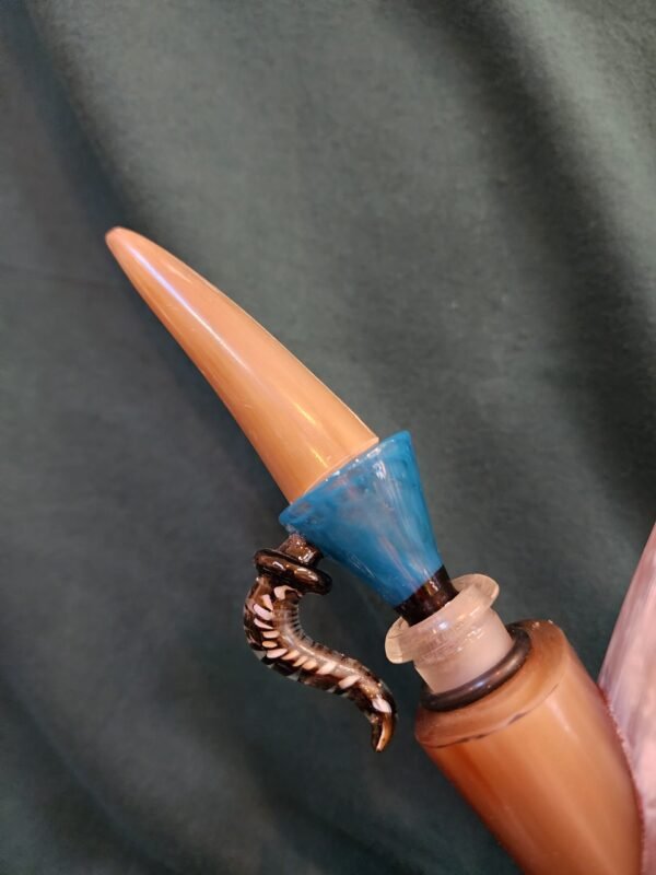 Steer Horn & Alligator Juniper