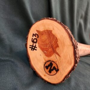 Steer Horn & Alligator Juniper