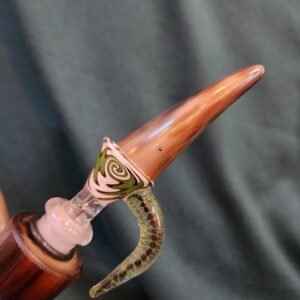 Steer Horn & Alligator Juniper