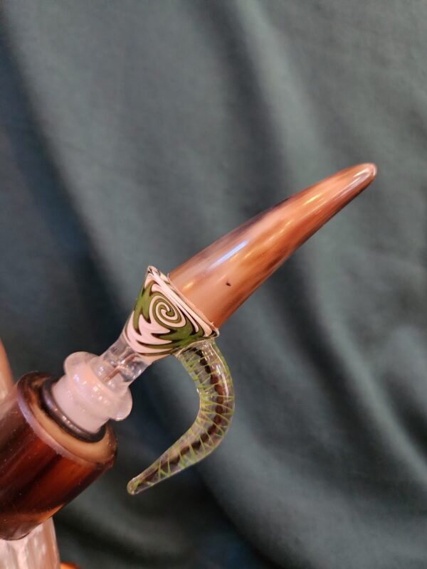Steer Horn & Alligator Juniper