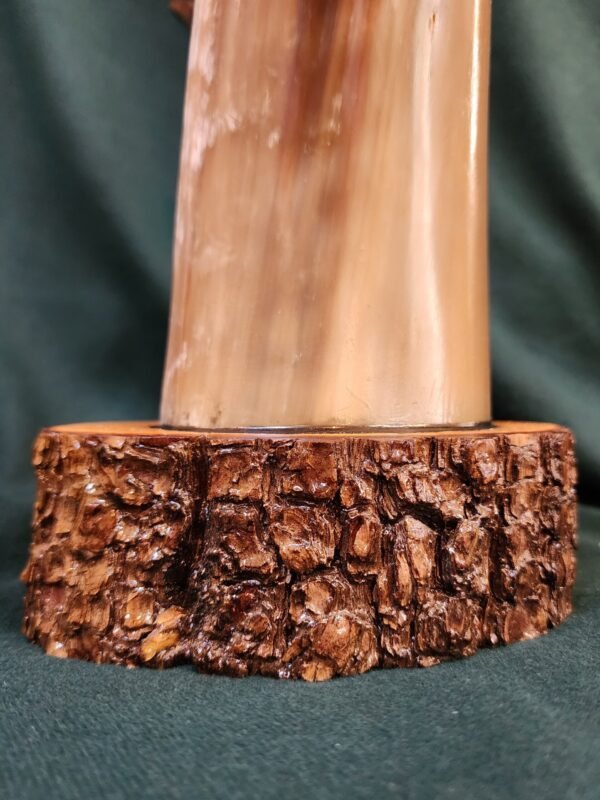 Steer Horn & Alligator Juniper
