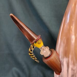 Steer Horn & Alligator Juniper