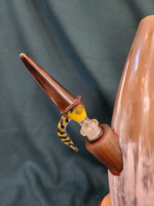 Steer Horn & Alligator Juniper