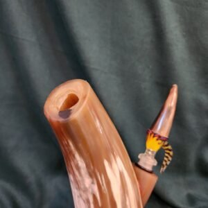 Steer Horn & Alligator Juniper