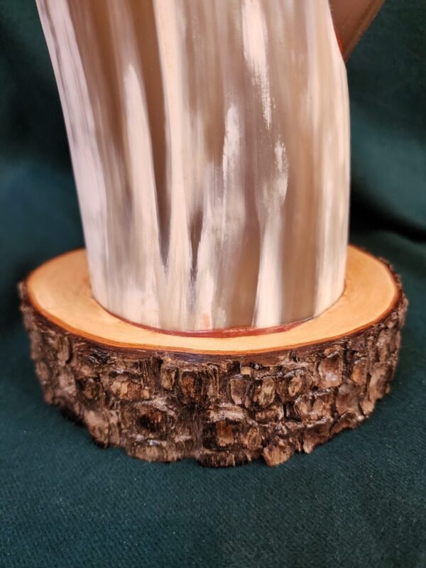 Steer Horn & Alligator Juniper