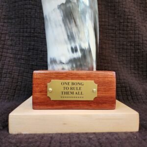 Steer Horn & White Ash, Padauk - Lord of the Rings/LOTR