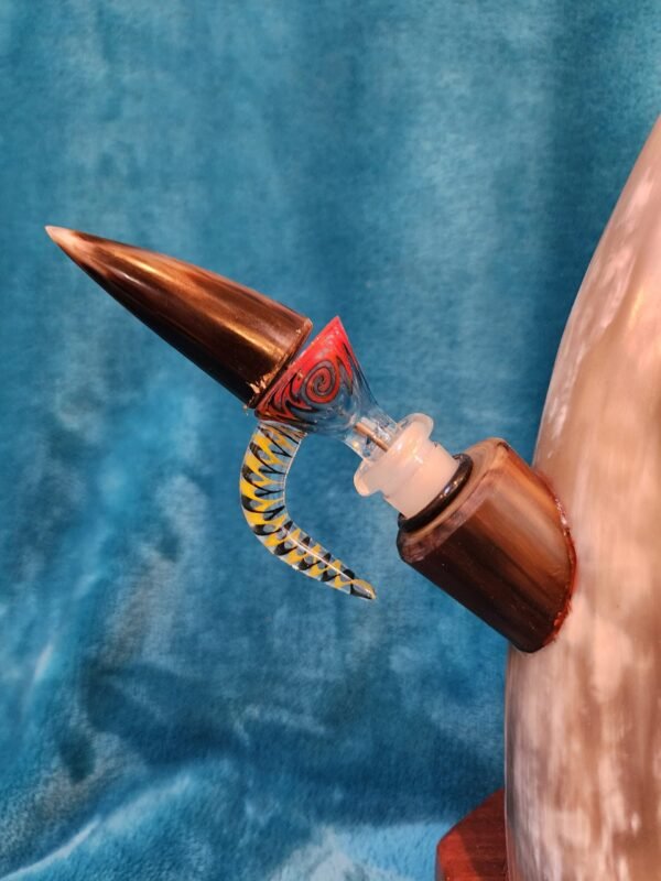 Steer Horn & Eucalyptus