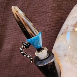 Texas Longhorn & African Ebony
