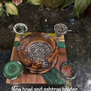 Bowl and Ash Tray Holder